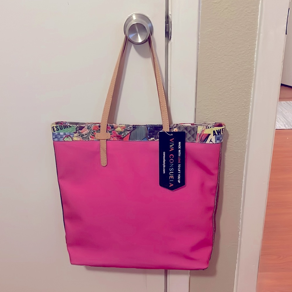 Brand new hot pink Consuela bag
